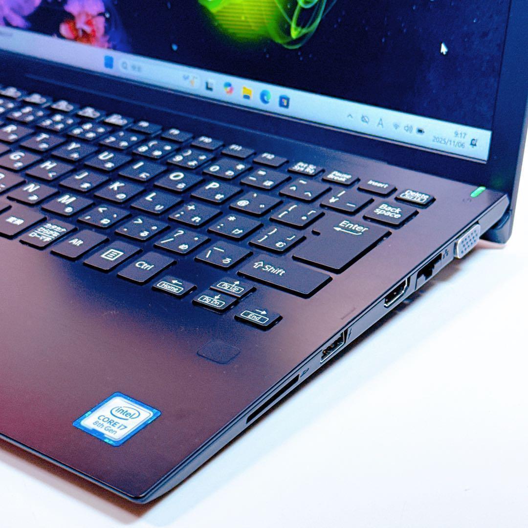 緊急入荷❤️corei7 8世代❤️16GB SSD✨ノートパソコン✨ win11