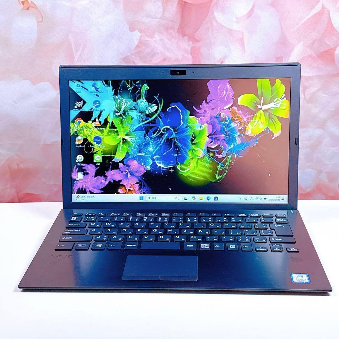 緊急入荷❤️corei7 8世代❤️16GB SSD✨ノートパソコン✨ win11