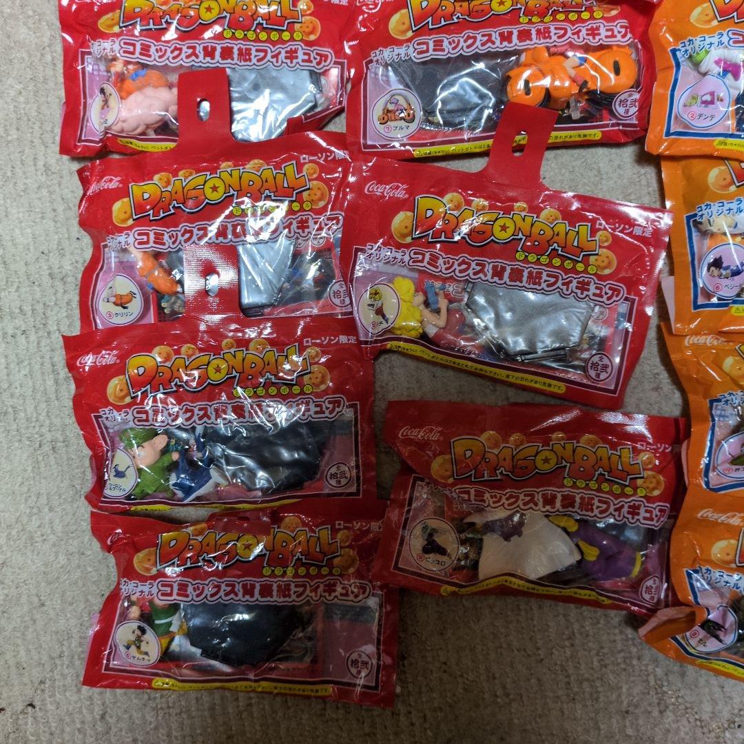 ドラゴンボール コミックス背表紙フィギュア 16種