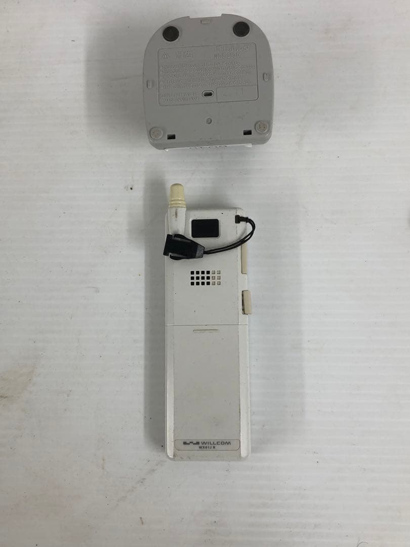 willcom WX01JR 日本無線 PHS JRC白ロム 電池あり送料無料 - メルカリ