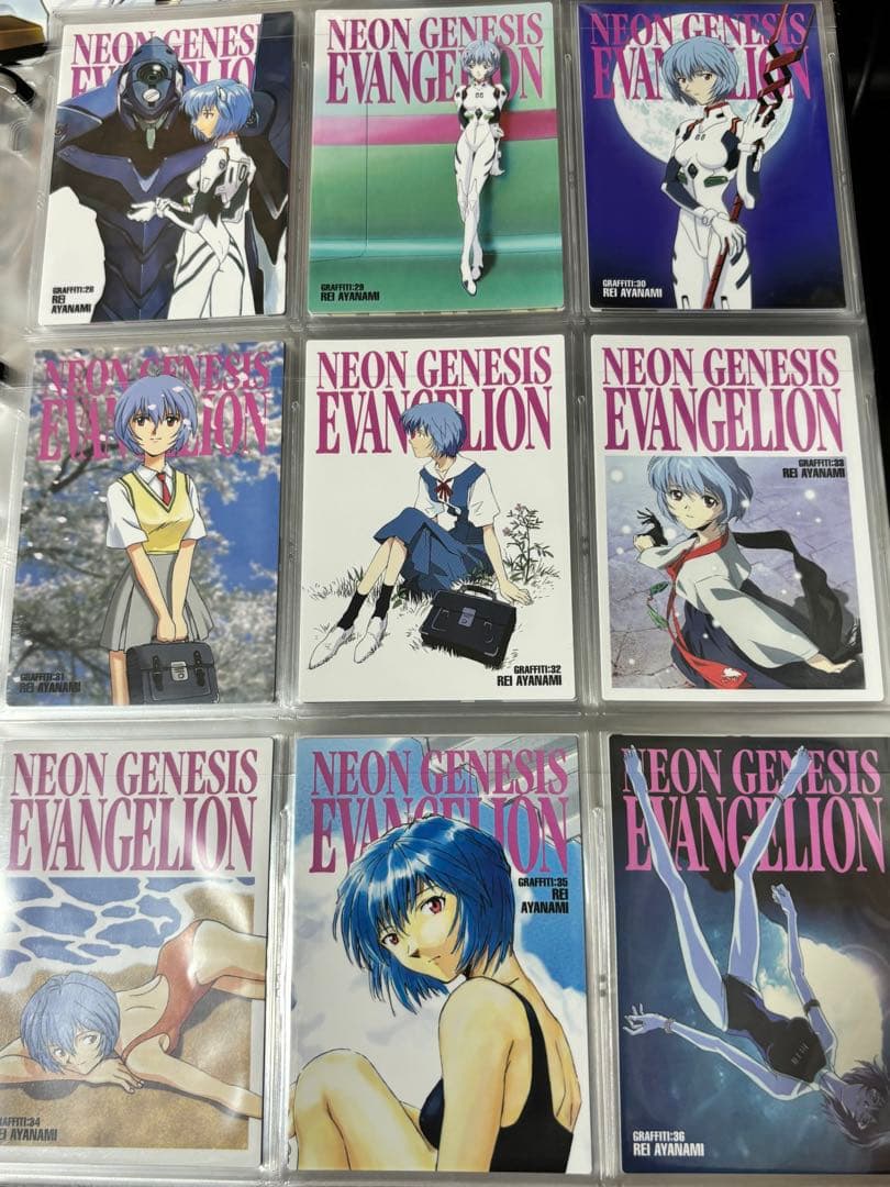 新世紀エヴァンゲリオン カードダスマスターズ 初版 第参集 コンプリート