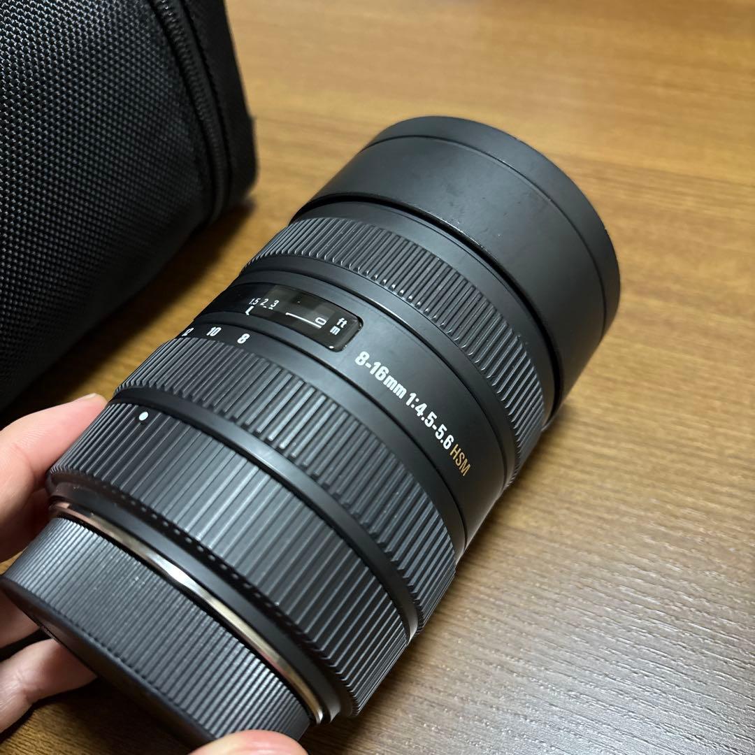 シグマ SIGMA 8-16mm F4.5-5.6 DC HSM ペンタックス用