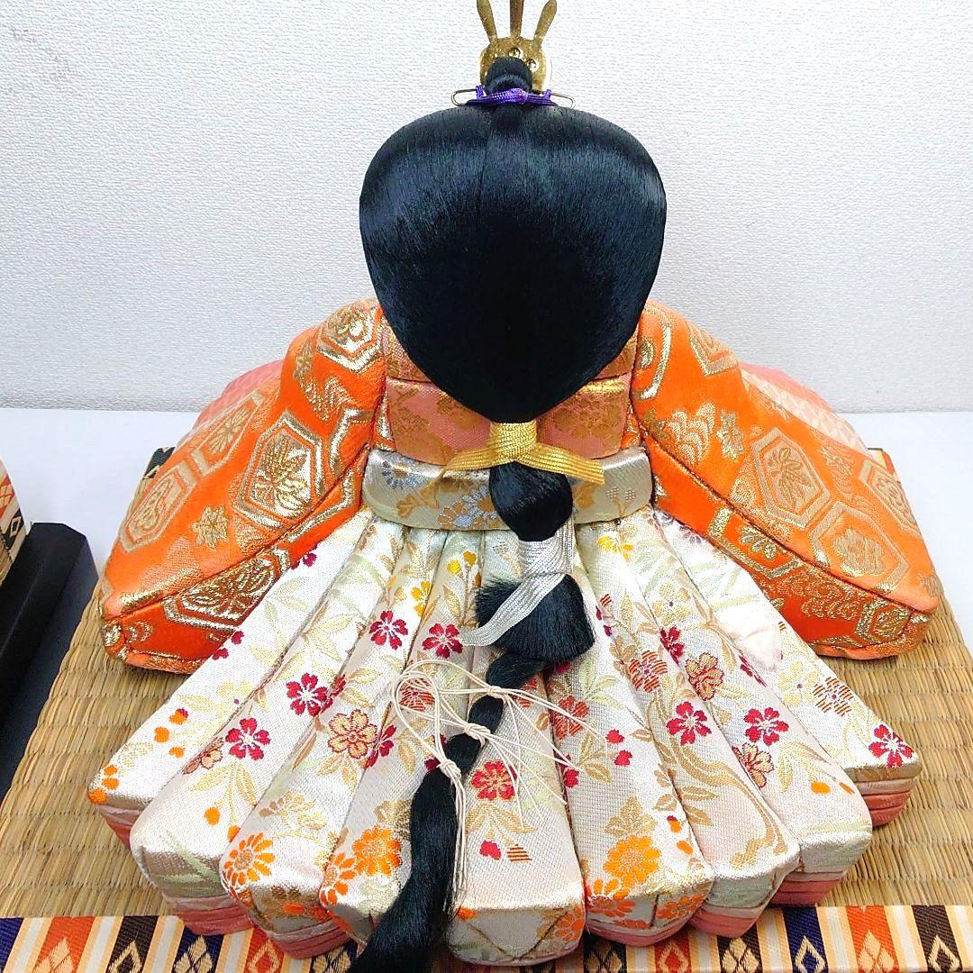 ひな人形 セット 雛人形 親王飾り お雛様 おひな様 お内裏様 木目込み 人形