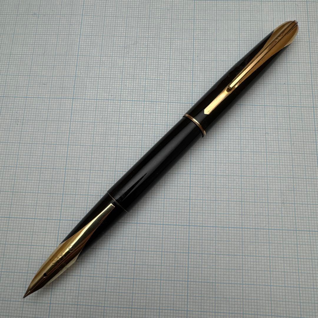 PILOT SUPER 500 万年筆 ジャンク 14K 超大型ニブ - メルカリ