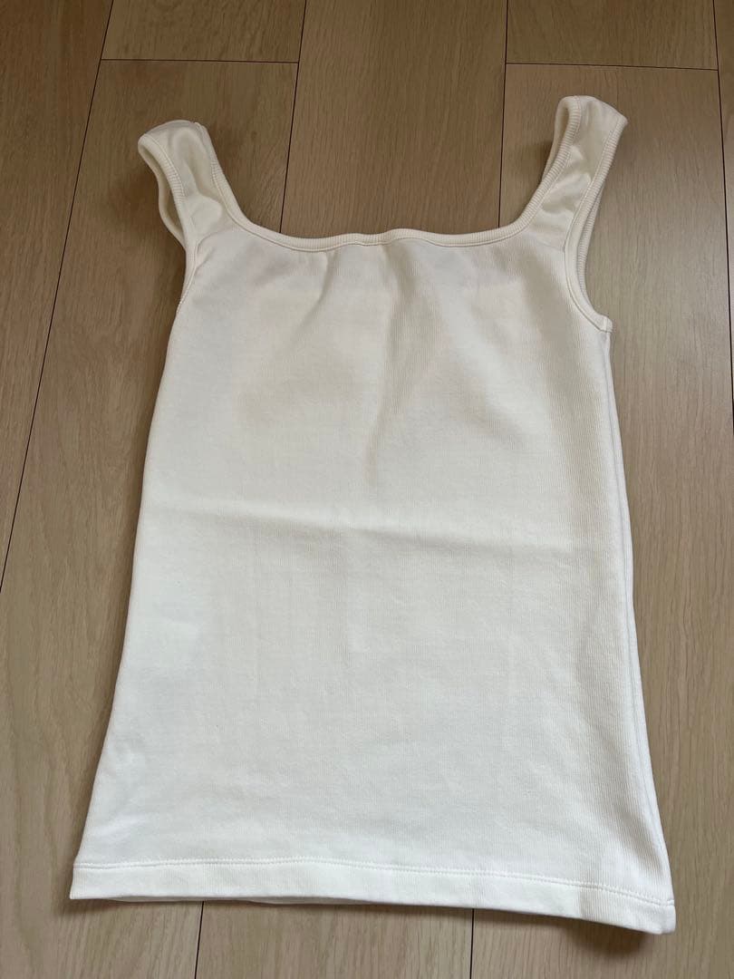 Ron Herman ベアリブタンクトップ XS