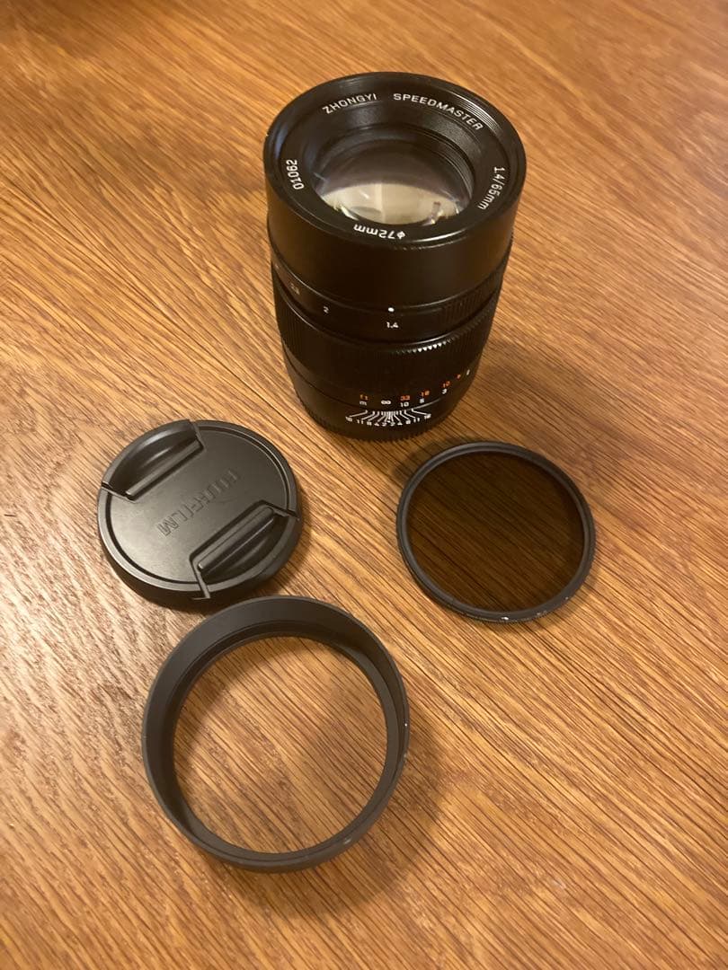 mitakon 65mm f1.4 fujifilm gマウント gfx 週末セールmitakon65mm f1