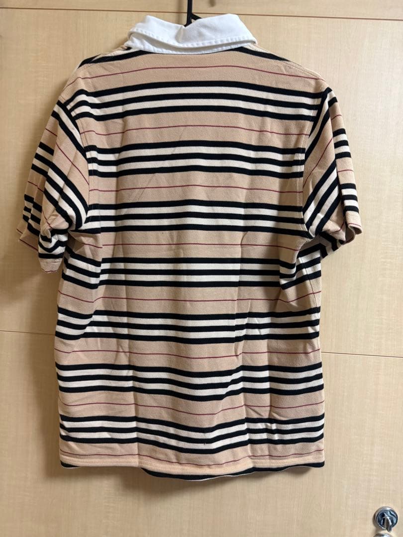 BURBERRY 半袖ポロシャツ XL