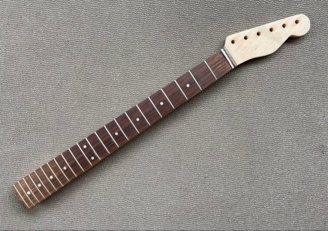 ストラトキャスター用 / テレキャスヘッド 22F ネック 未塗装