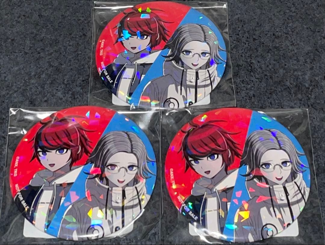 ハンドレッドライン HUNDRED LINE 特典 缶バッジ 澄野拓海 HL03