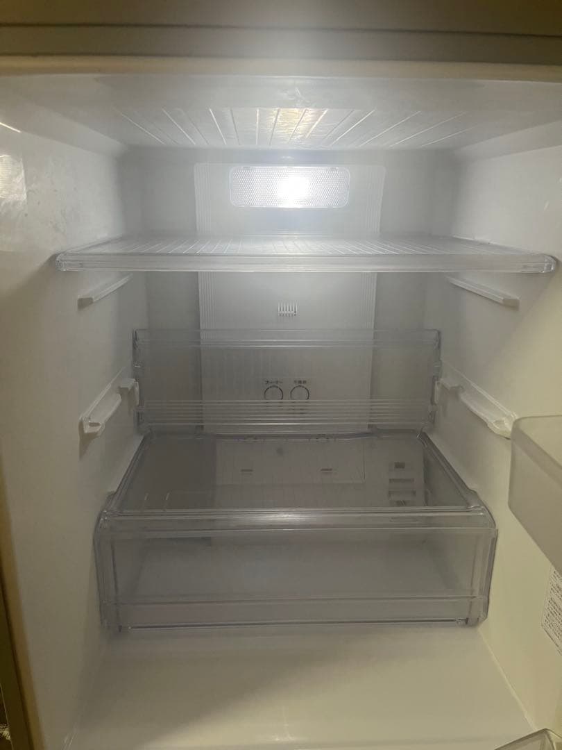 【ぽむちゃか♡】アクア　ノンフロン　冷凍冷蔵庫　AQR-271F(S)