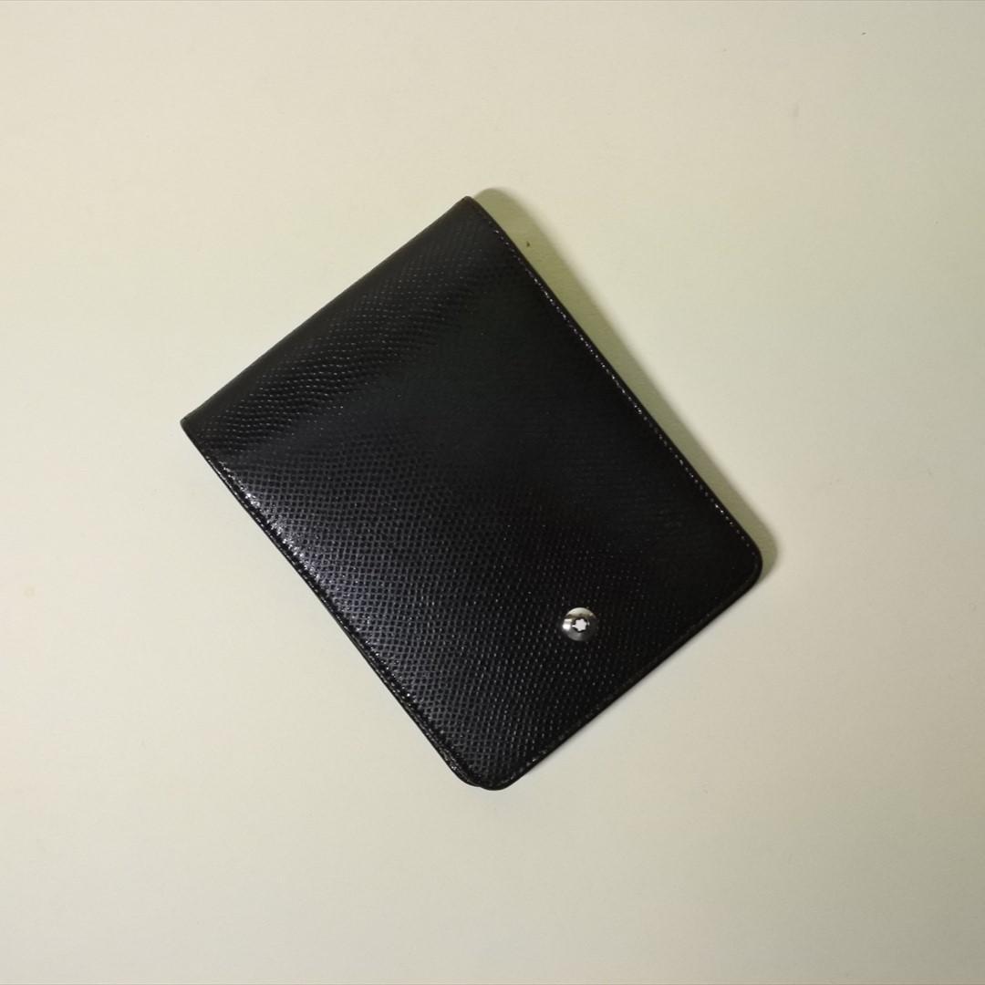 新品・未使用品 モンブラン MONTBLANC メモパッド 黒 付属品完備の通販