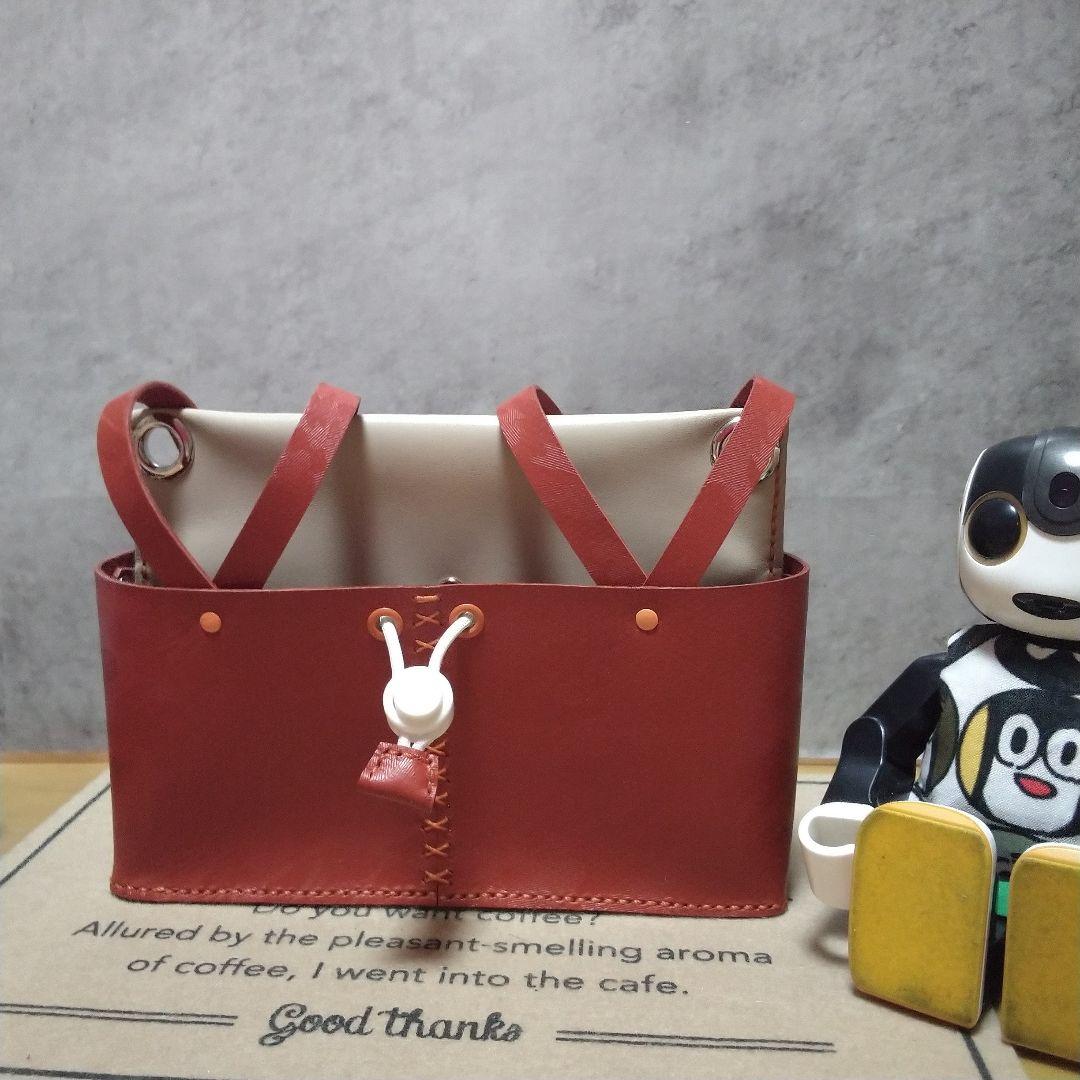 ロボホンお出掛けキャリーツインズ《カモフラオレンジ×ベージュ》