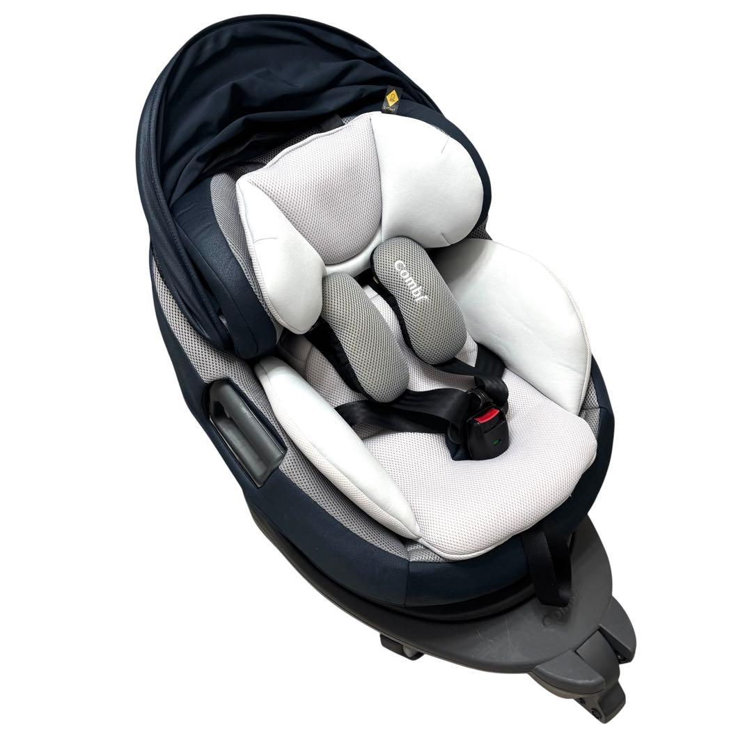 極美品 コンビ Combi ZA-670 THES ISOFIX エッグショック