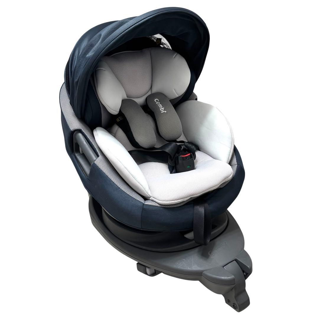 極美品 コンビ Combi ZA-670 THES ISOFIX エッグショック