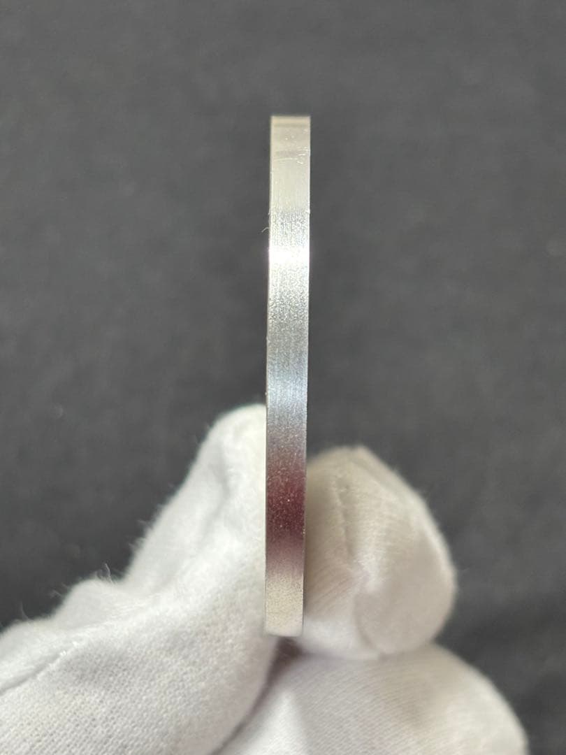 純銀製】青函トンネル開通記念博覧会純銀メダル 重量50.7g！純銀刻印有り！