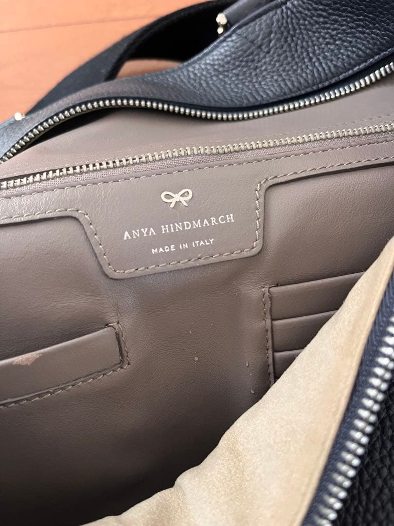 アニヤハインドマーチ オルセット Orsett 目玉焼きストラップ