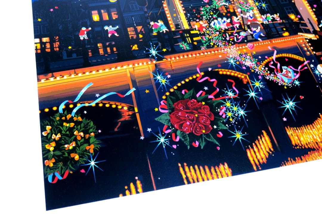 ヒロ・ヤマガタ】 ウェディングリング シルクスクリーンシート 山形博導