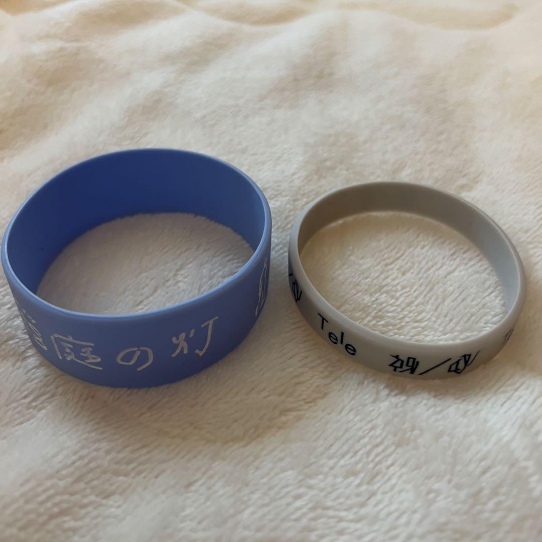 あ*る様 Tele 祝呪&箱庭の灯ラバーバンド アクリルキーホルダー ステッカー