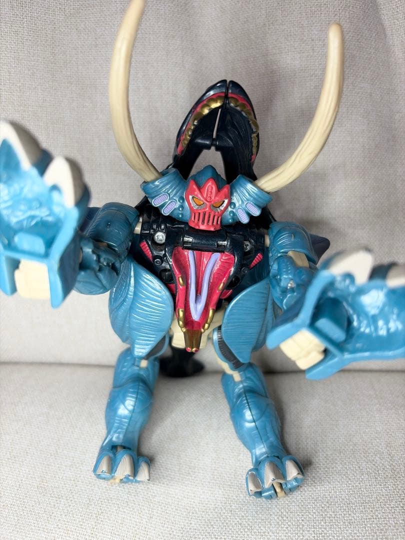 トランスフォーマー ビーストウォーズ 破壊忍者エルファオルファ X-7