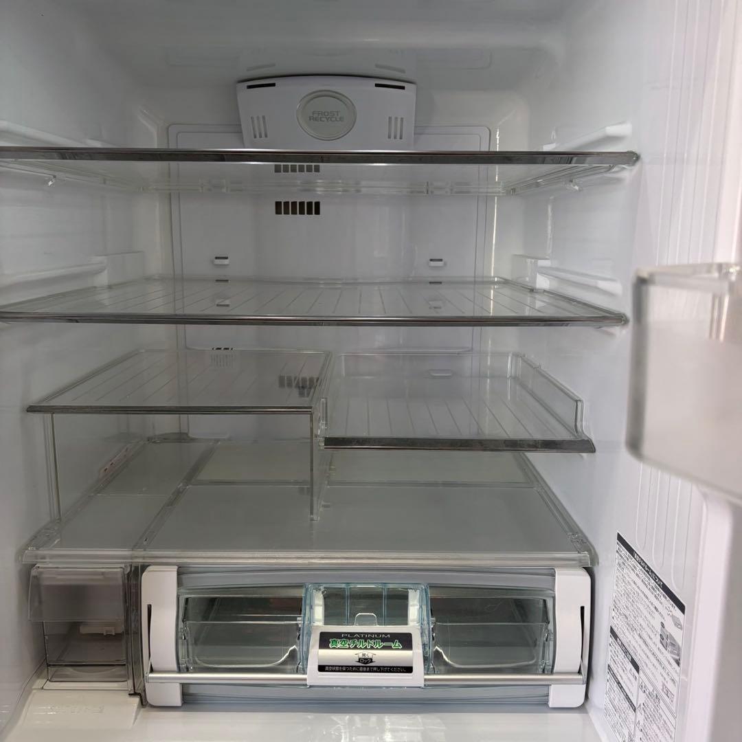 ★11　冷蔵庫　日立　400-500ℓ　大型　右開き　真チルド　安い　設置無料
