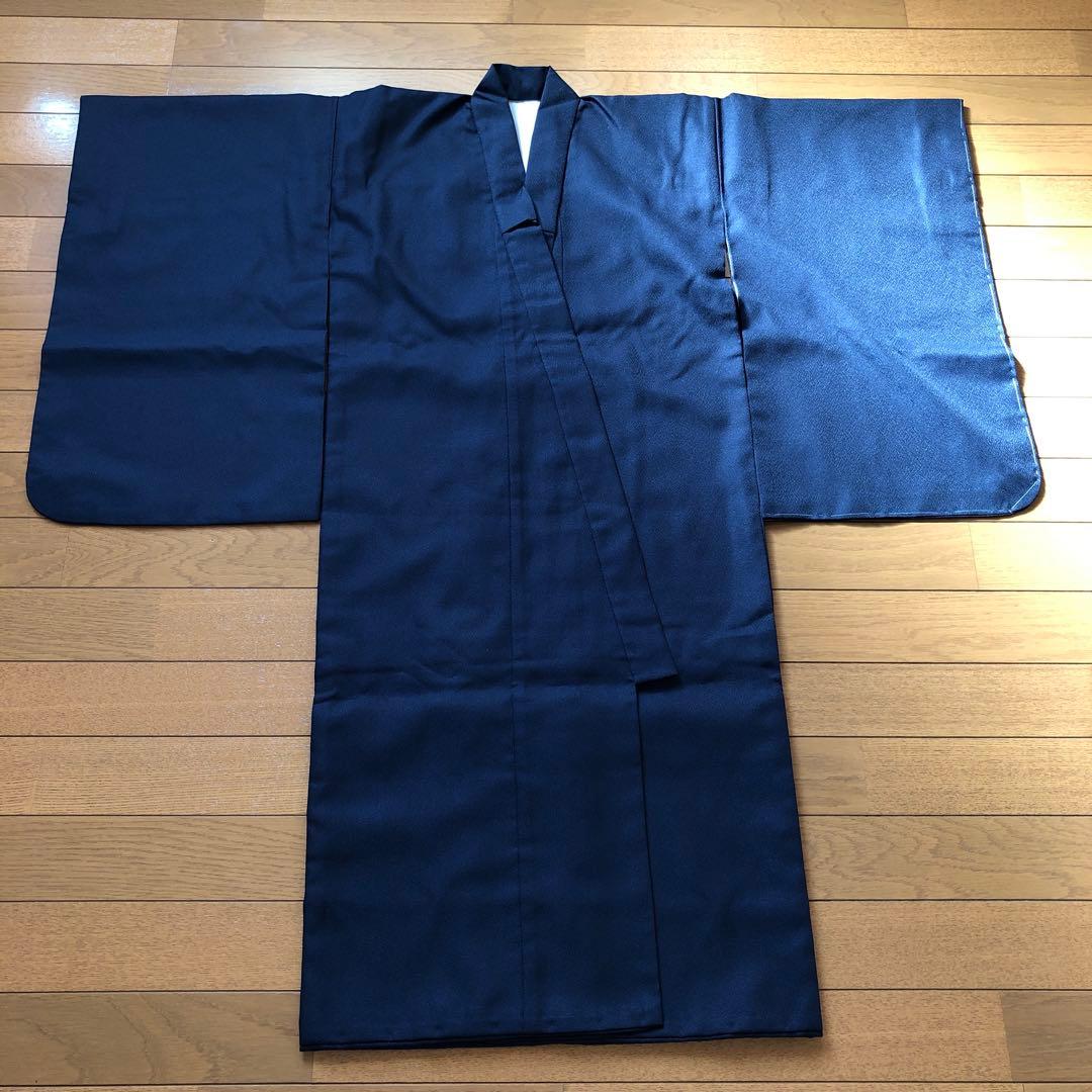 七五三用 鷹と波模様の着物