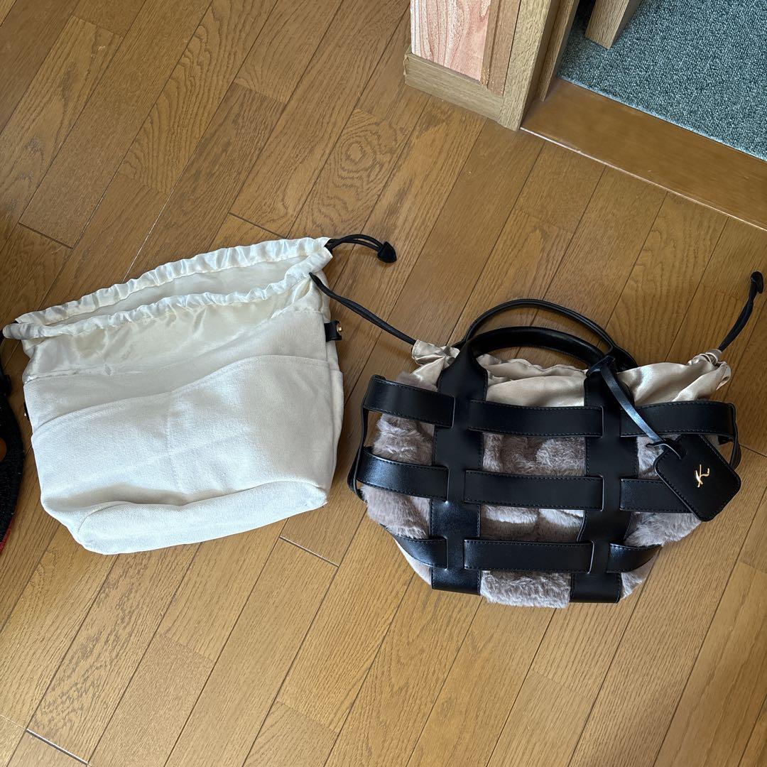 kairi0289さま専用 キタムラ　2wayメッシュバッグ