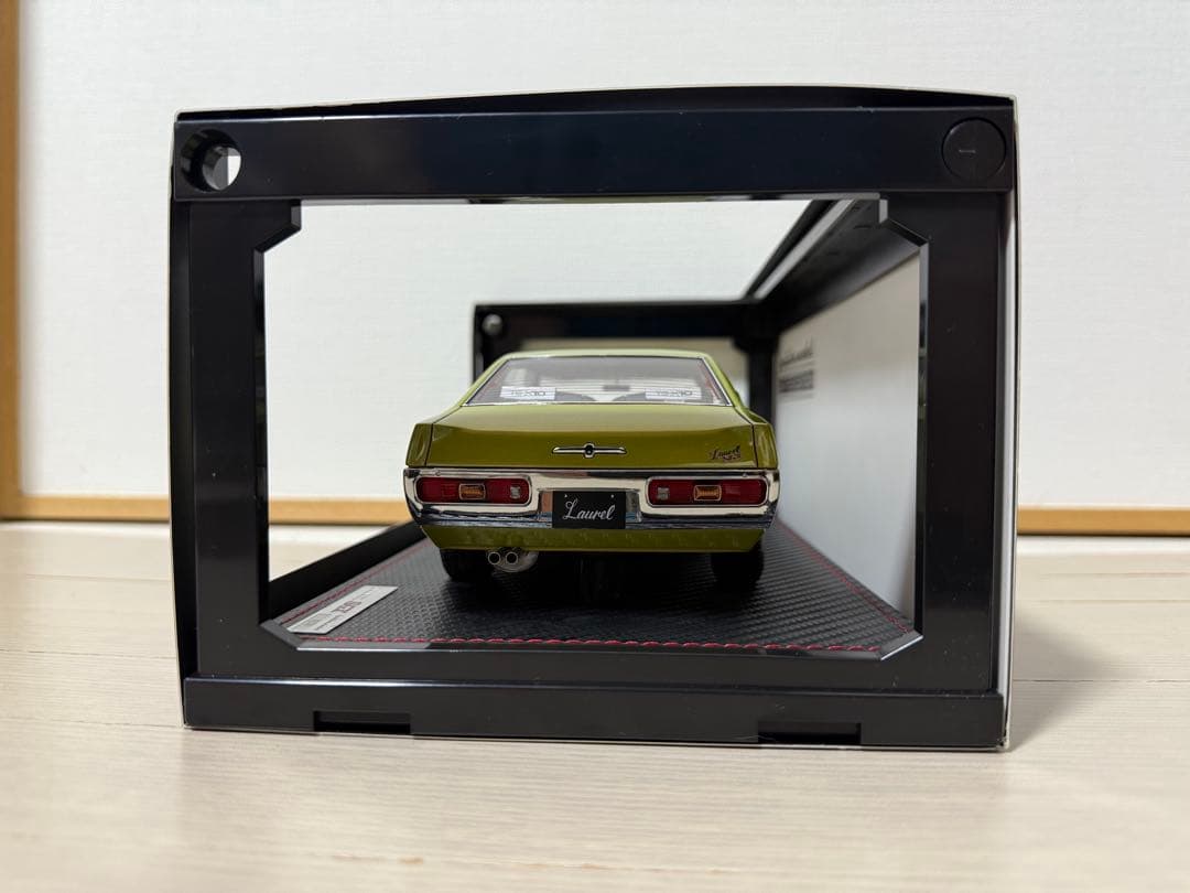 apapmignitionmodel 1/18日産ローレルSGX C130