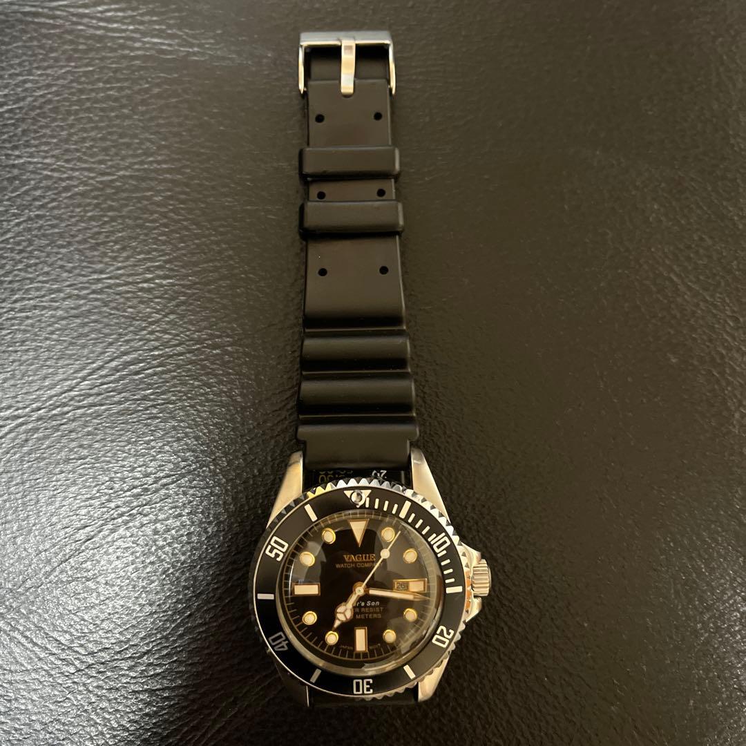 VAGUE WATCH CO. 腕時計 ヴァーグ ウォッチDiver's Son