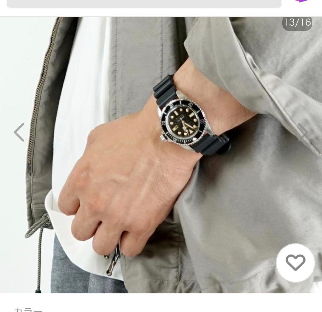 VAGUE WATCH CO. 腕時計 ヴァーグ ウォッチDiver's Son