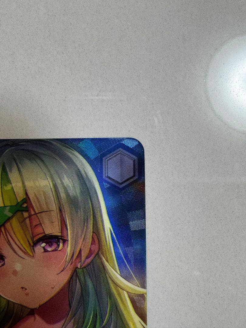 【第二弾】ヘブバン　ヴァイス　SPサインカード　湯上がり温泉郷　大島五十鈴