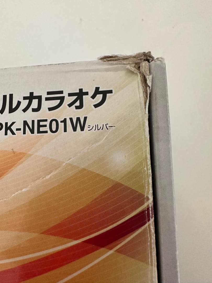 ON STAGE PK-NE01W カラオケセット