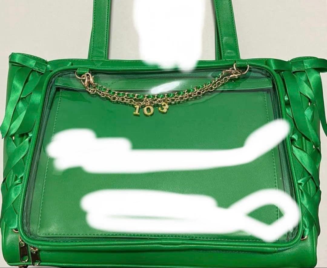 カリスマ 本橋依央利 痛バッグ WEGO コラボ - メルカリ