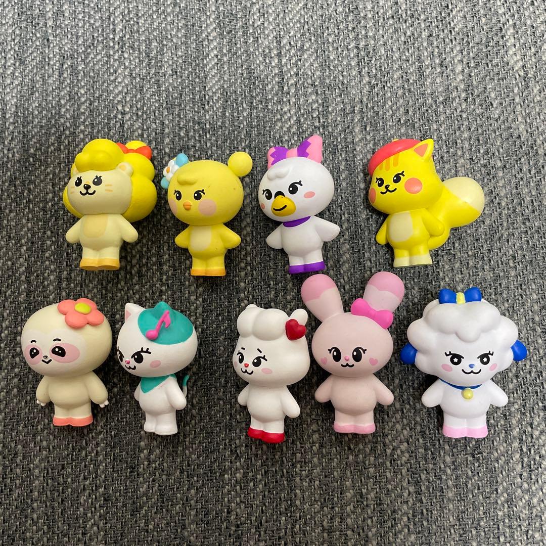 Nizoo ミニフィギュアセット