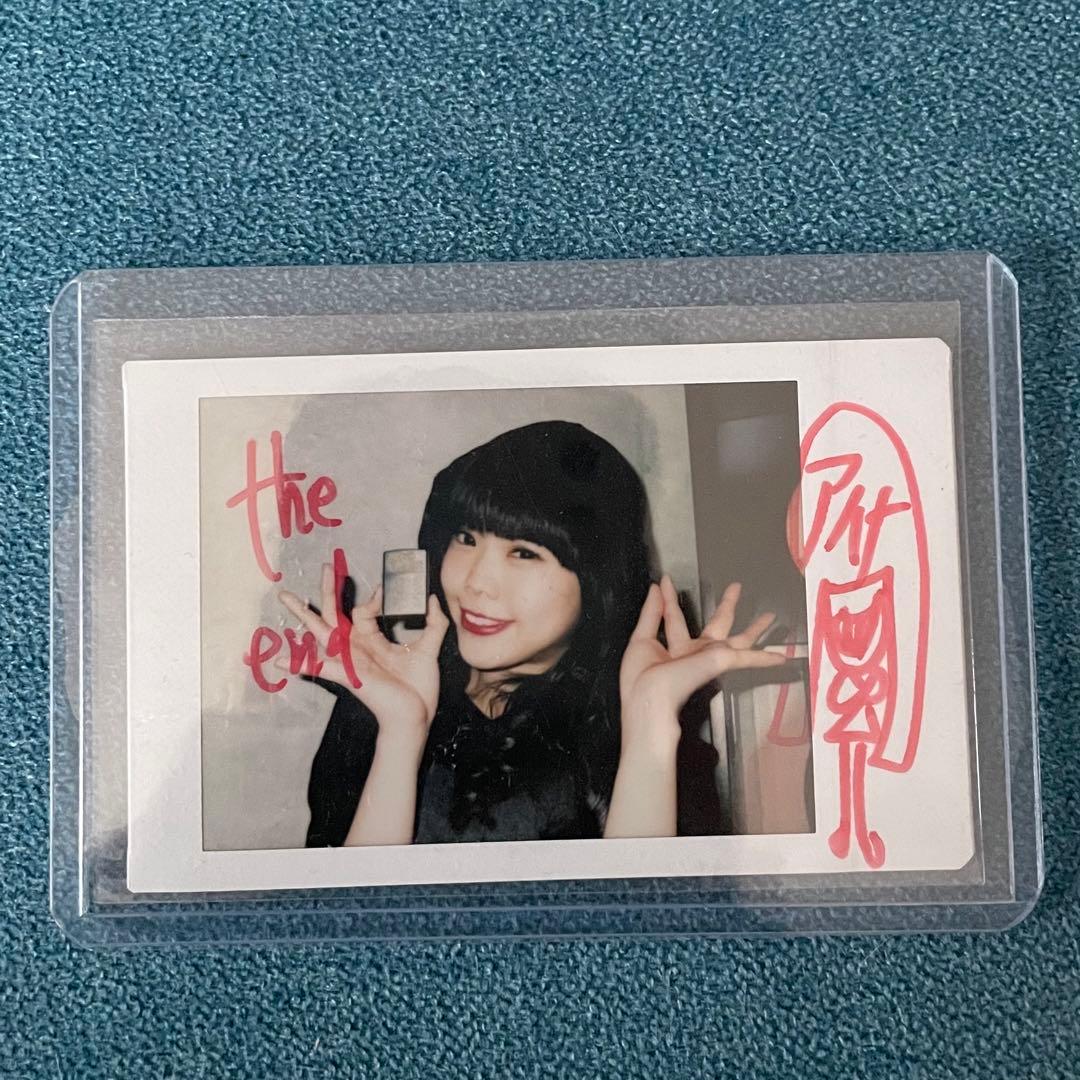 BiSH アイナ・ジ・エンド ZIPPO BiSH アイナ・ジ・エンド ZIPPO BiSH