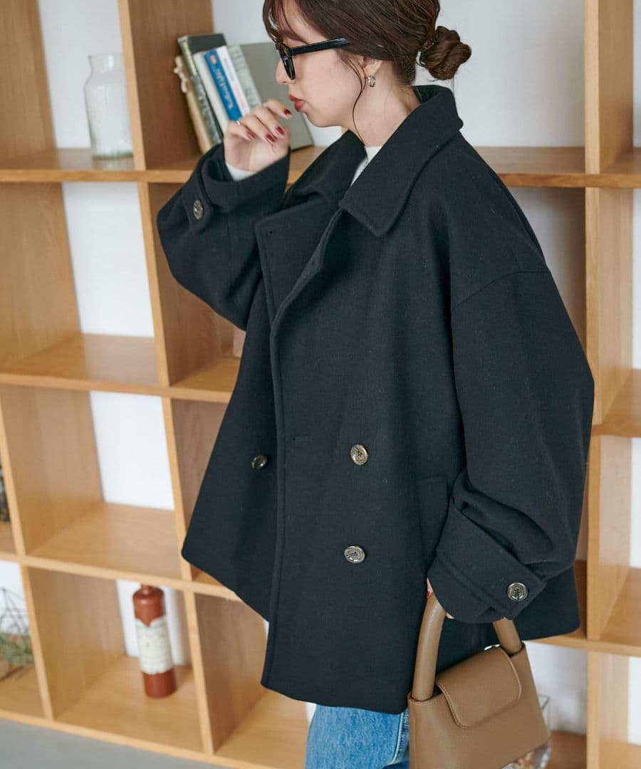 新品】DISCOAT 中空糸スタンドミドルコート - メルカリ