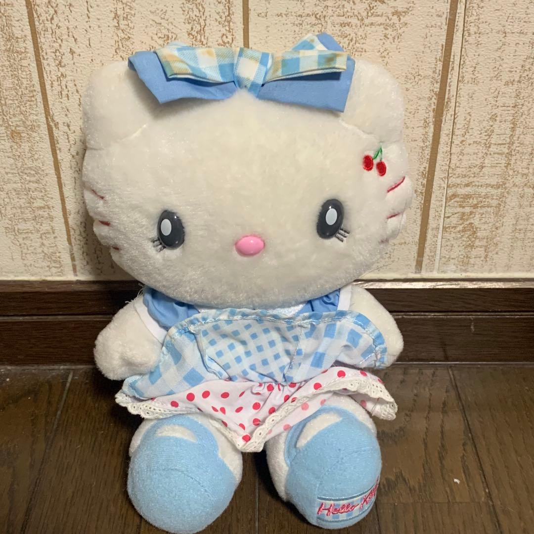 ハローキティ　レトロ　ぬいぐるみ　まとめ　人魚　新幹線　USJ 下まつ毛