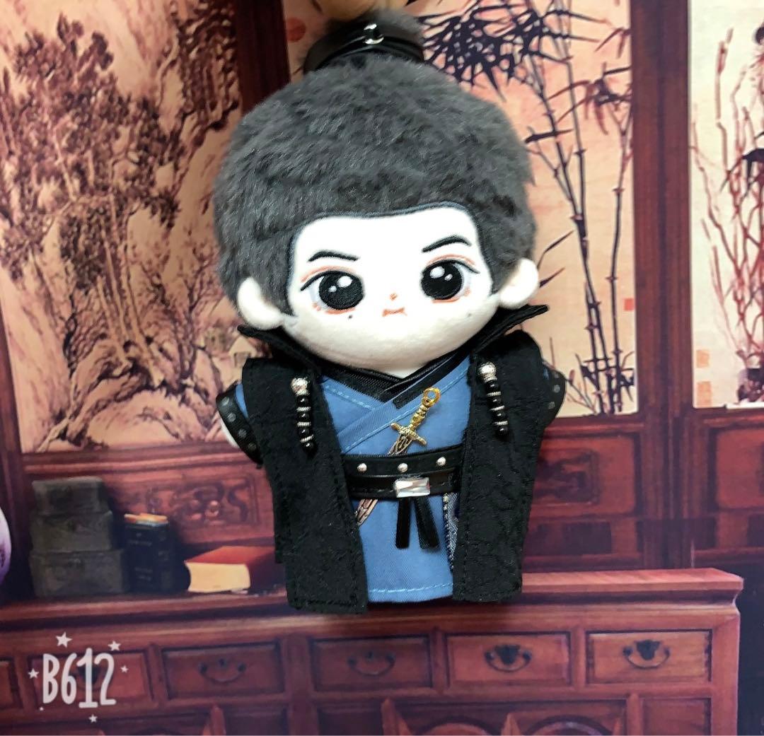 15cm 山河令 ぬいぐるみ 周子舒 張哲瀚 温客行 龔俊114