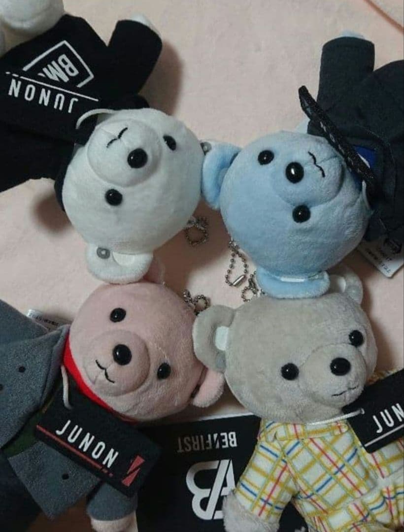 BE:FIRST JUNON くま 全種 ジュノン BMSGパーカー おまけ付 タレントグッズ