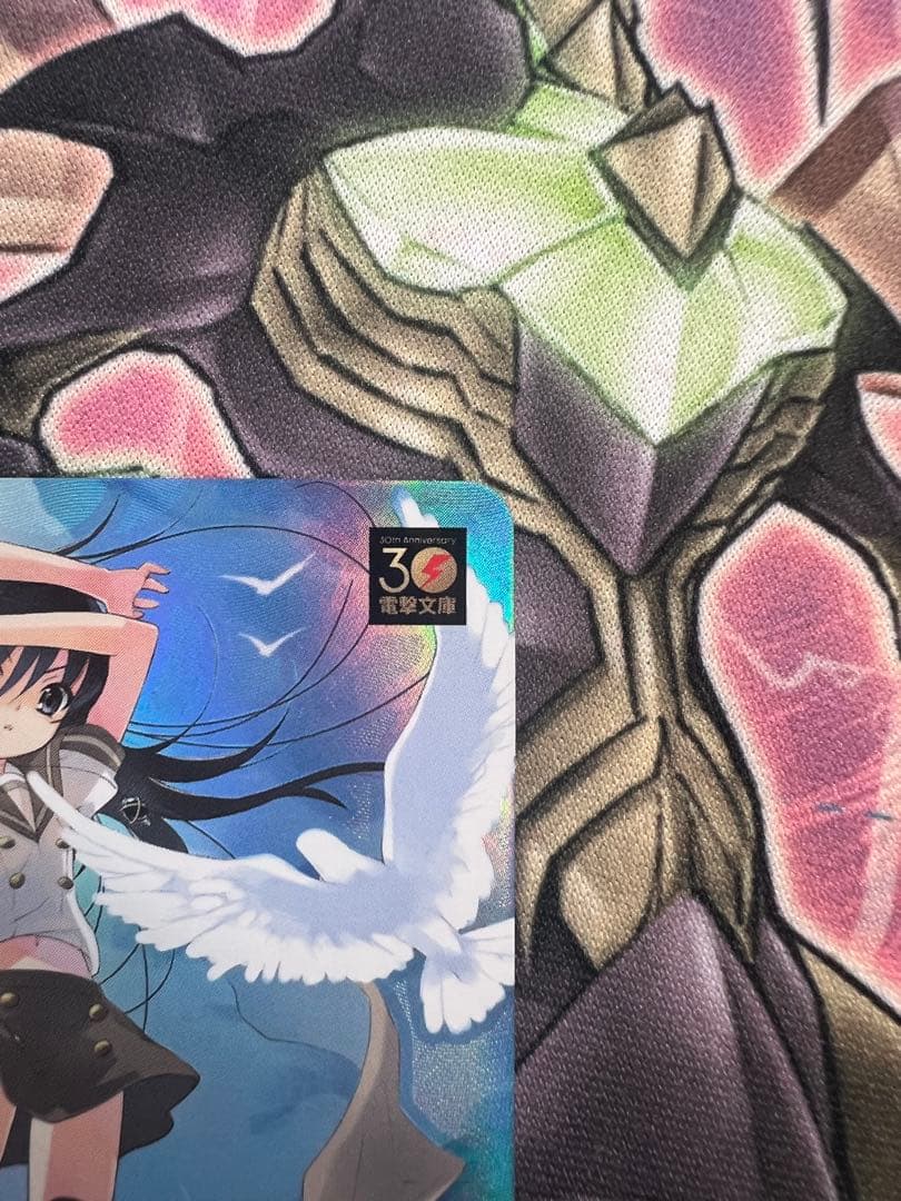 ヴァイスシュヴァルツ　蒼炎 SP 電撃文庫 灼眼のシャナ