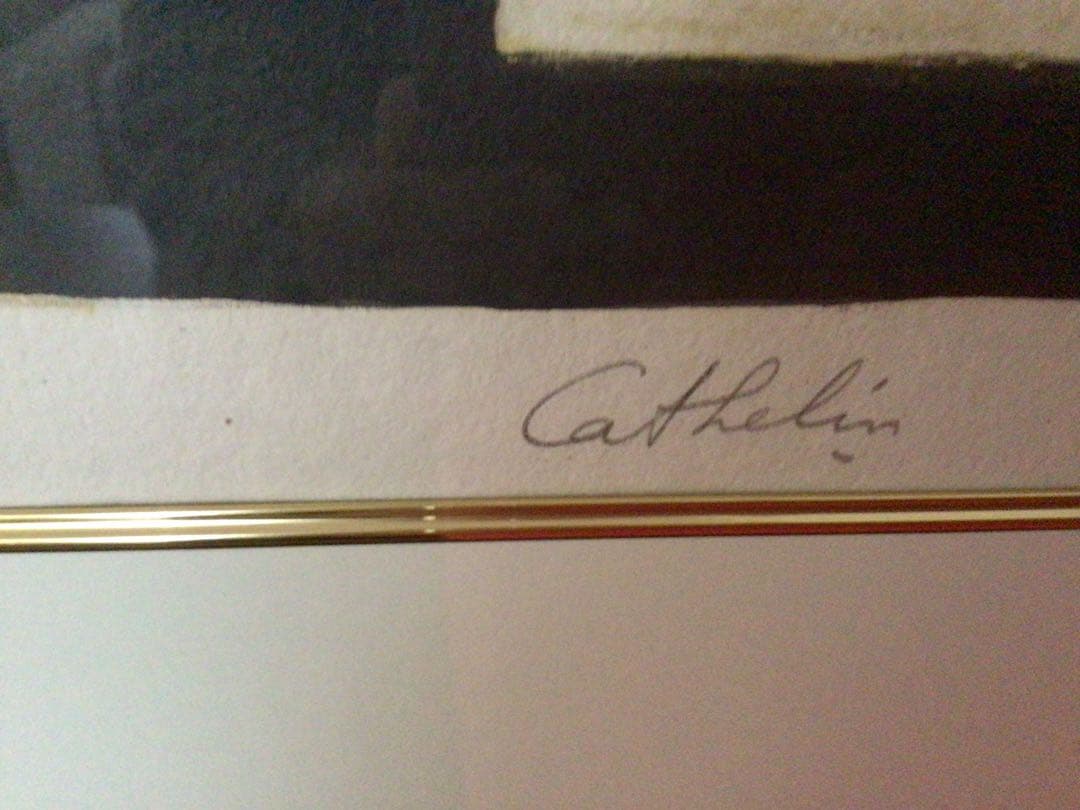 ⭕️⭕️専用です。カトラン リトグラフ 「レモンのかごのある静物