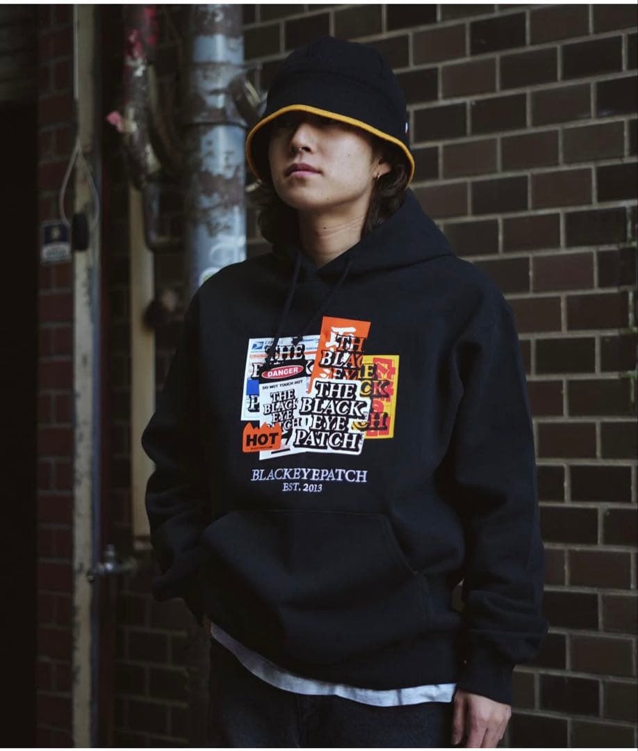BLACKPATCH パーカー ブランドアイパチ