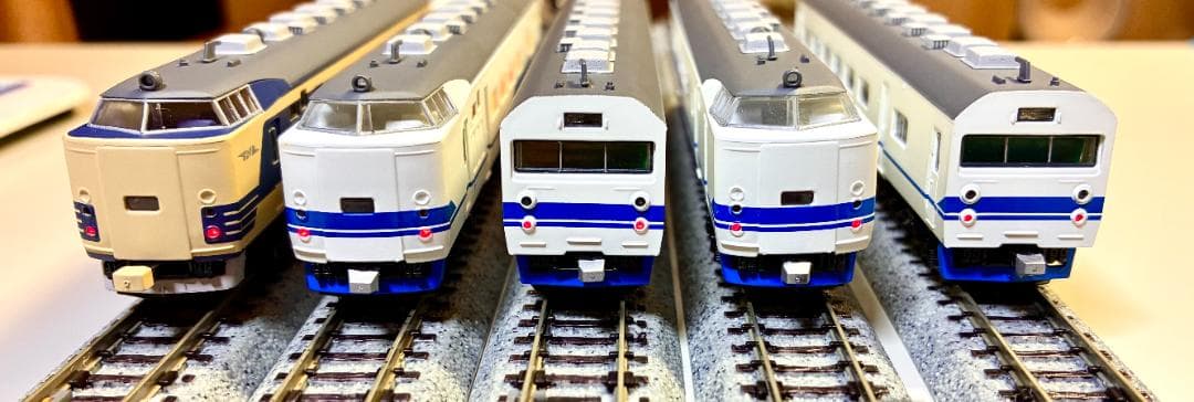 419系 北陸線色(6両編成) 基本セット＋増結セット 東京堂製の珍・希少