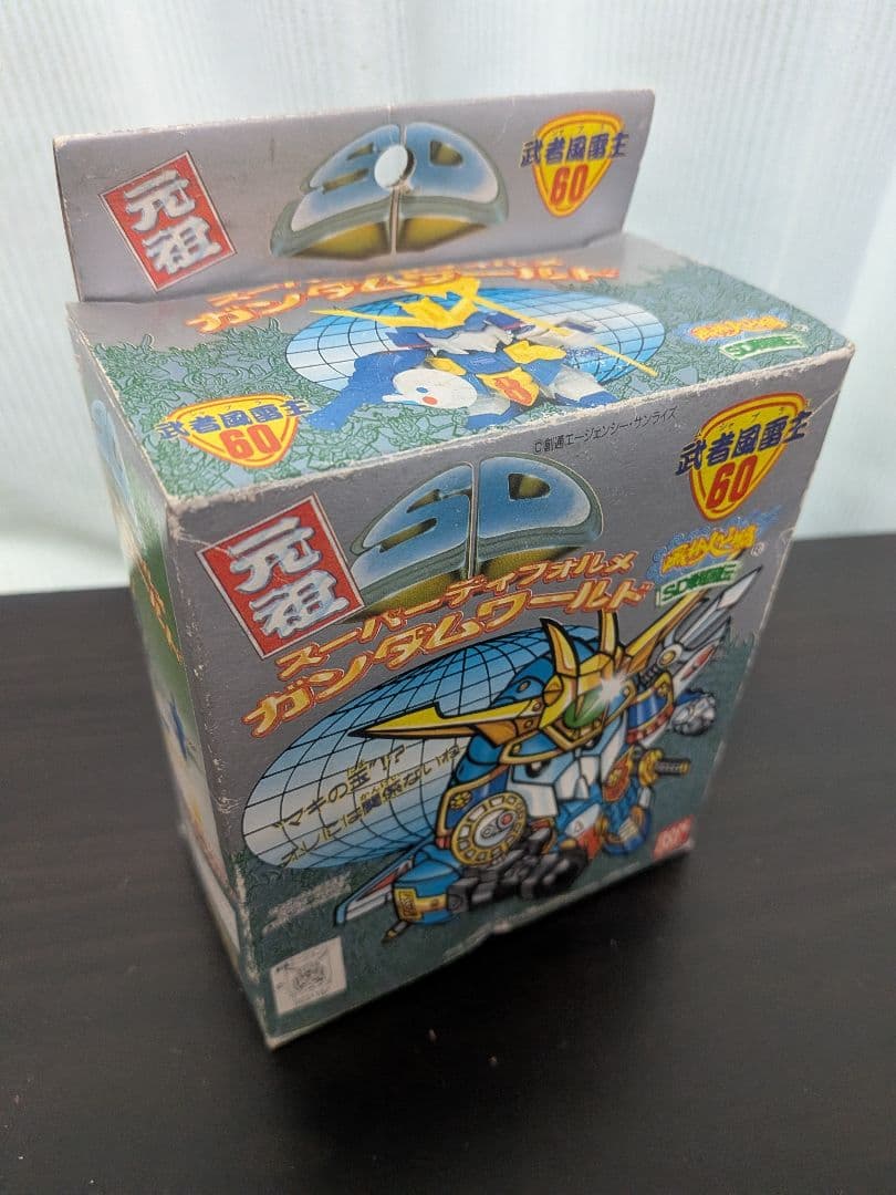元祖SDガンダ厶 60 武者風雷主 元祖SDガンダム NO-60 武者風雷主