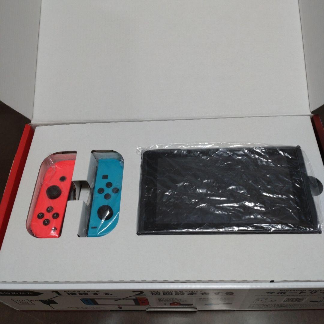Nintendo Switch 本体 ネオンブルー/ネオンレッド　一応ジャンク品