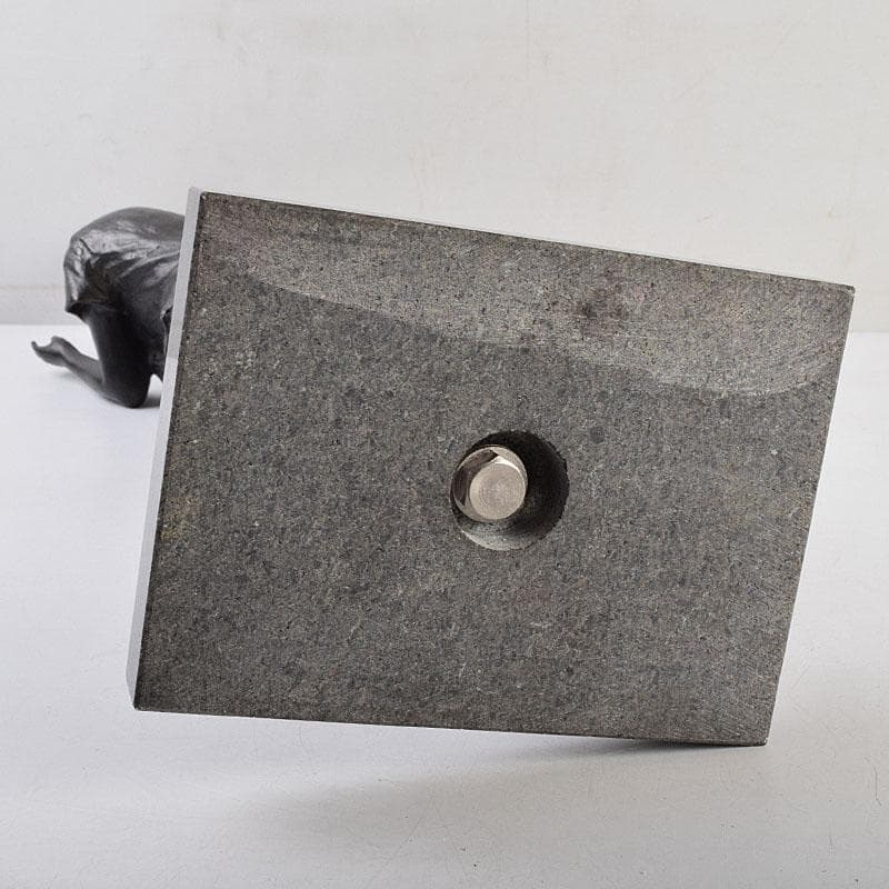 土田副正作 ブロンズ 雲のように風のように 重さ約