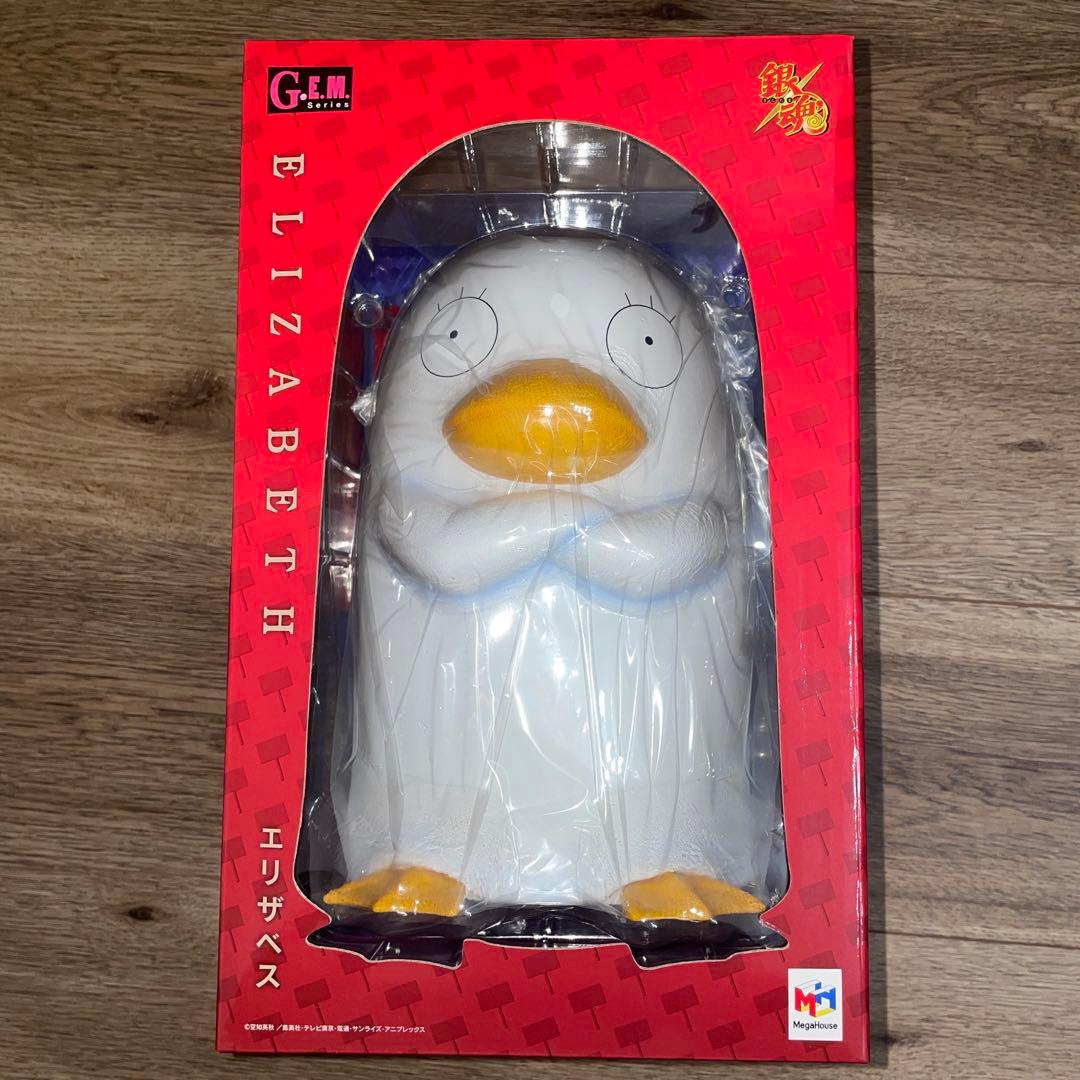 銀魂 G.E.M メガハウス エリザベス フィギュア - メルカリ