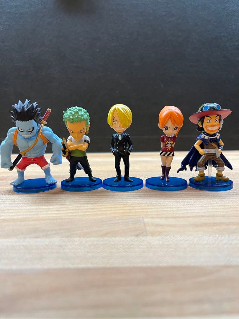 正規品】ワンピース ワーコレ 麦わらの一味 初期 & ハロウィン 28種