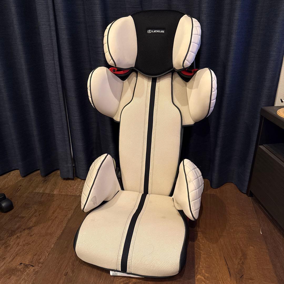 LEXUS レクサス純正ジュニアシート エルゴノミックデザイン3歳〜12歳