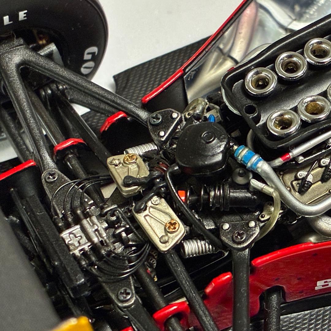 【値下げ】EXOTO 1/18 フェラーリ641/2 #1プロスト車