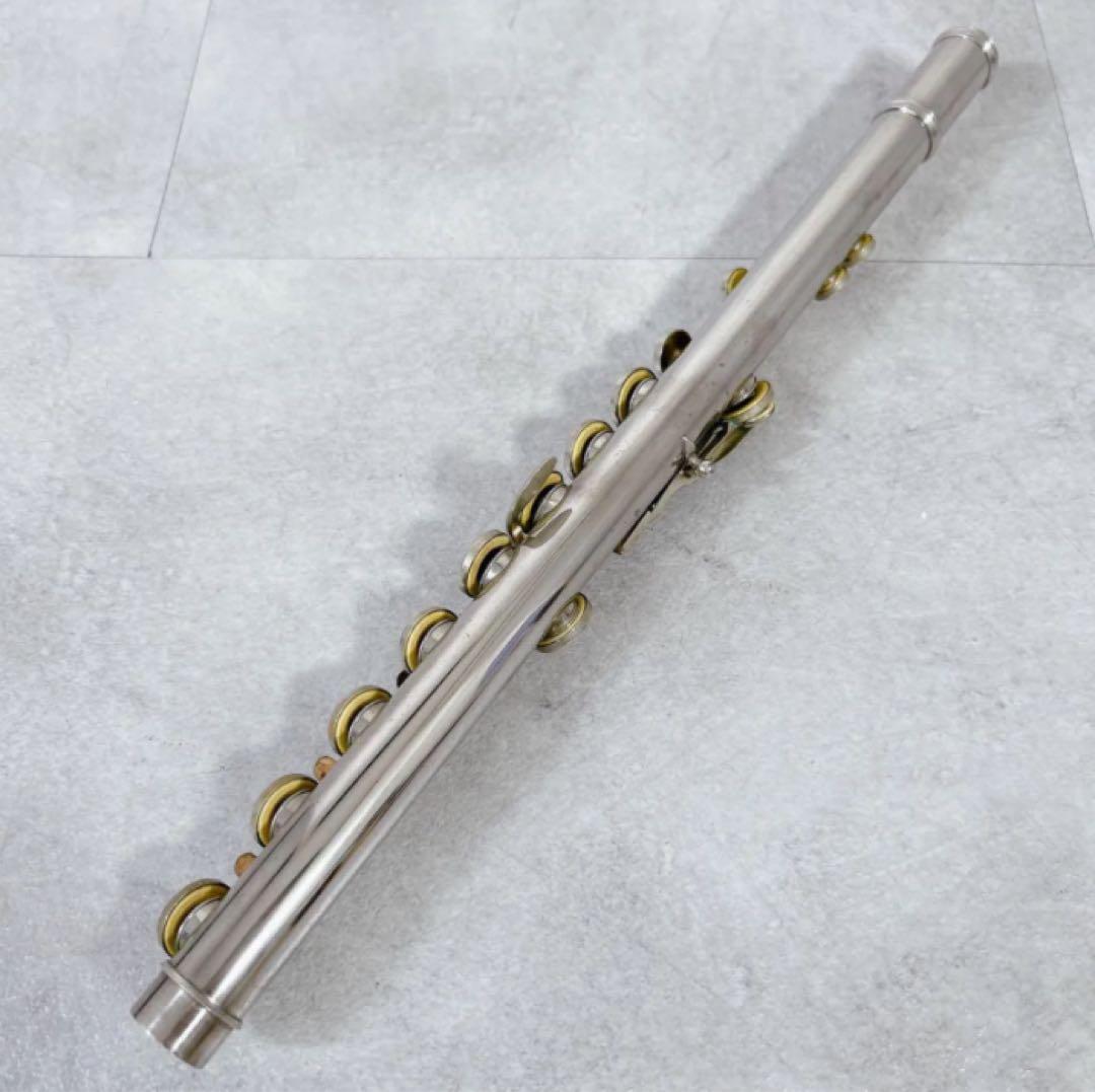 X546 三響フルート PRIMA エチュードモデル フルート 頭部管銀製